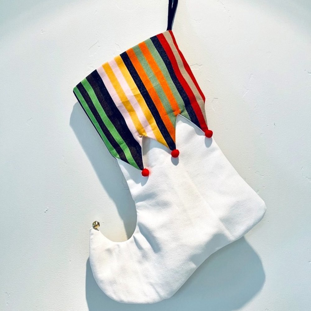 Handmade Christmas stocking